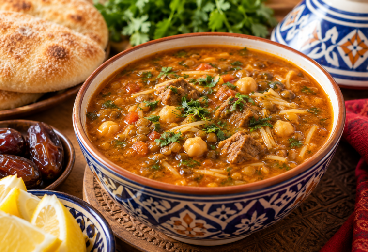 Harira marocaine