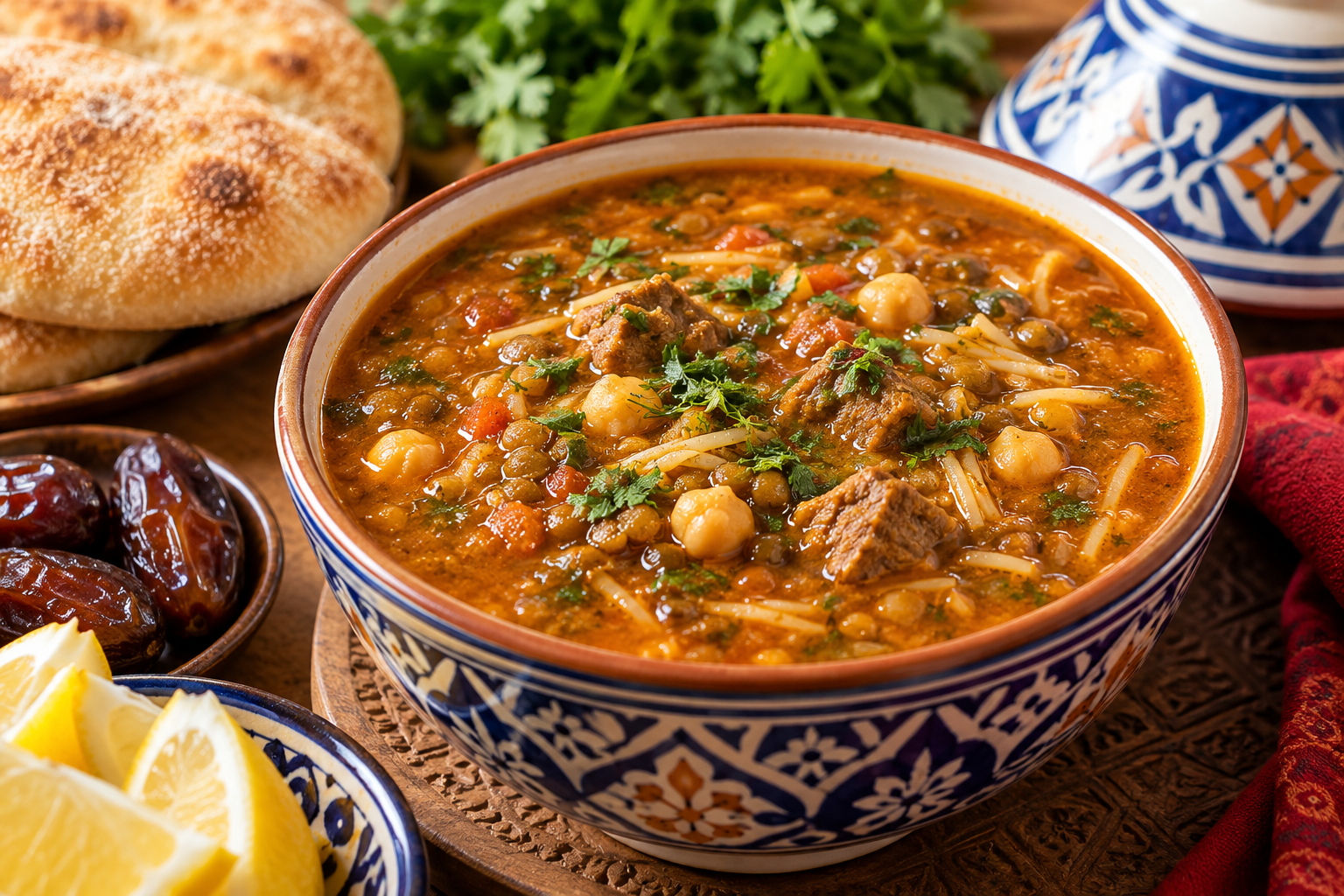 Harira marocaine